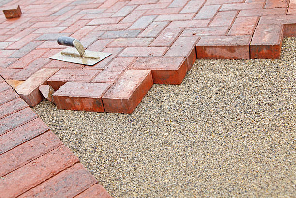 Permeable Paver Driveway in Edgewater, CO